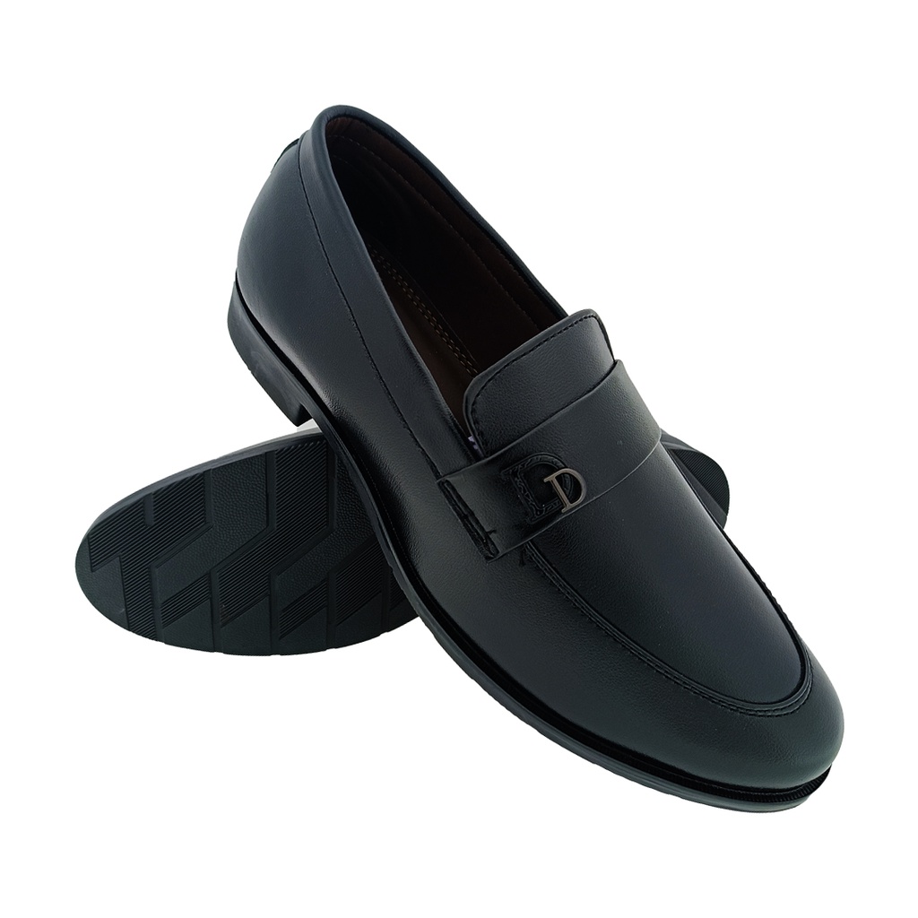 TRYIT 2102 BLACK MENS LOAFER