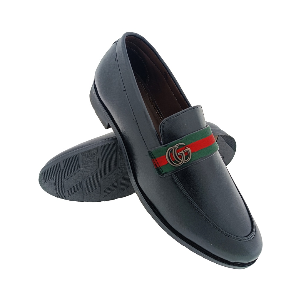 TRYIT 2101 BLACK MENS LOAFER