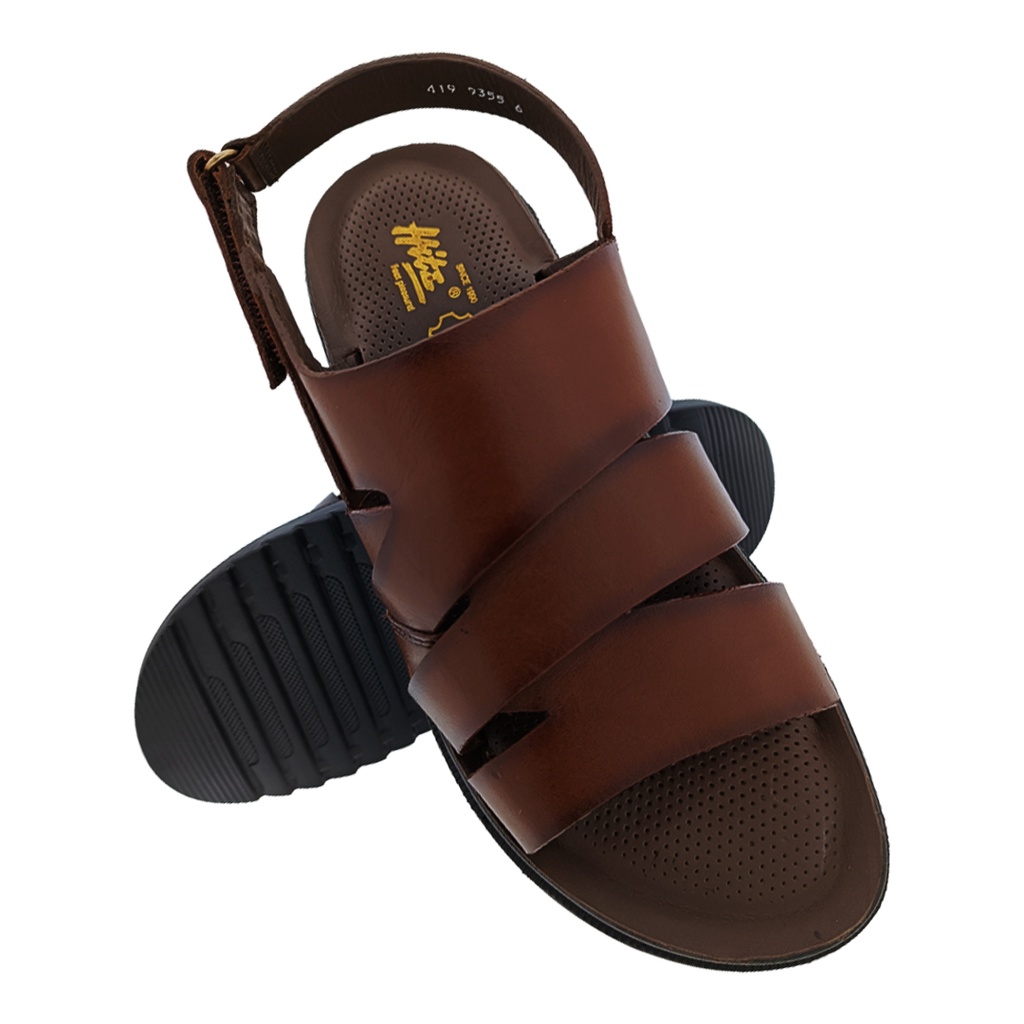 HITZ 9355 BROWN MENS SANDALS