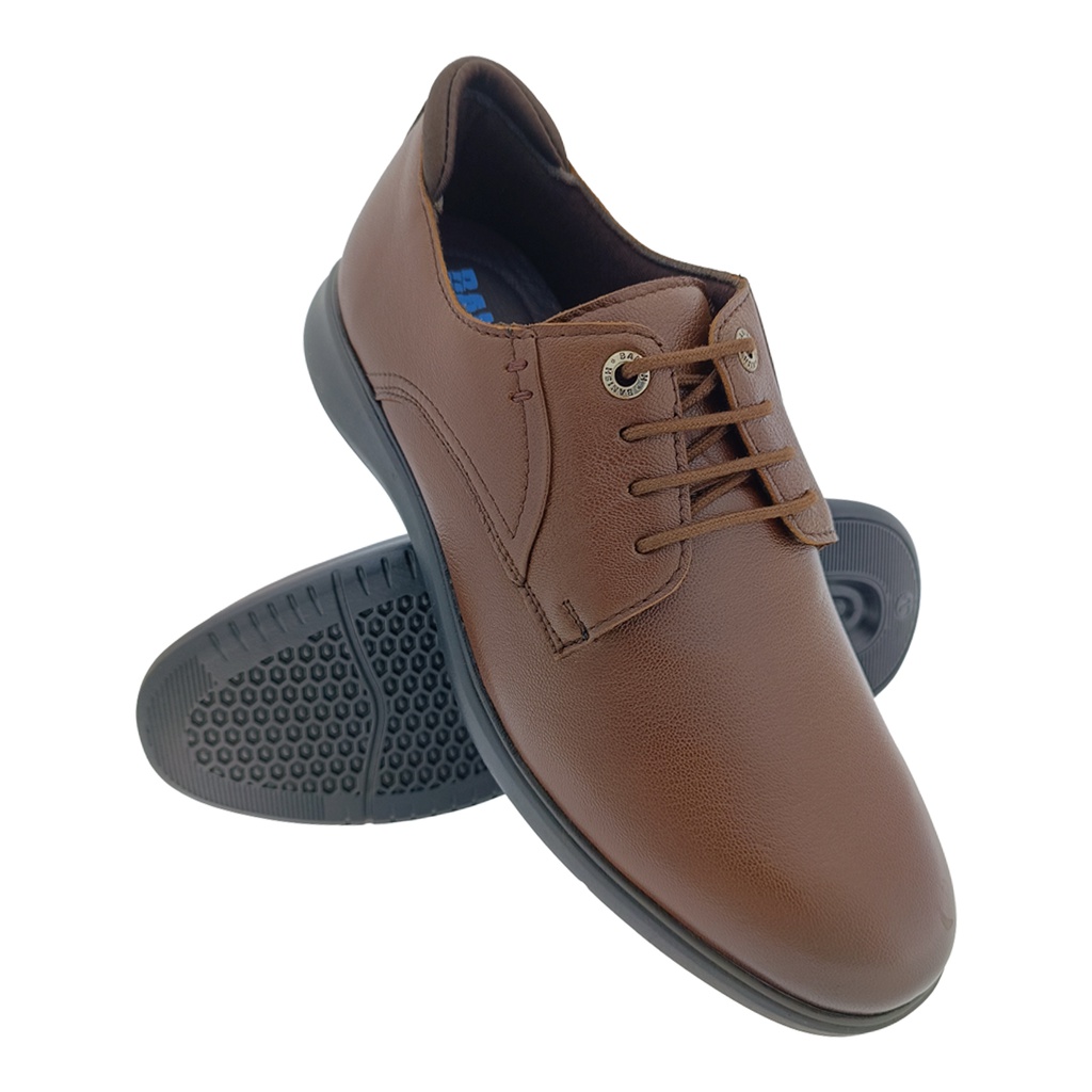 BANISH MSD102 TAN MENS SHOES