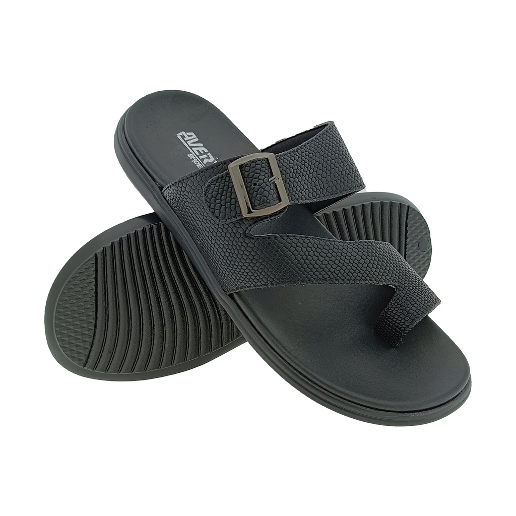 AVERY TOKYO01 BLACK MENS CHAPPAL