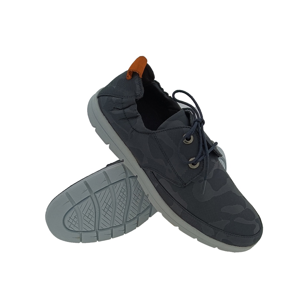 BANISH MILLAR-02 BLACK MENS LACEUP SPORTS SHOE