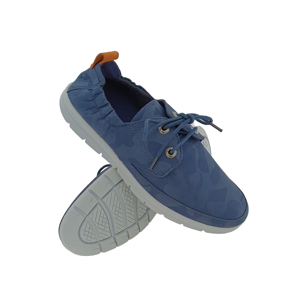 BANISH MILLAR-02 BLUE MENS LACEUP SPORTS SHOE