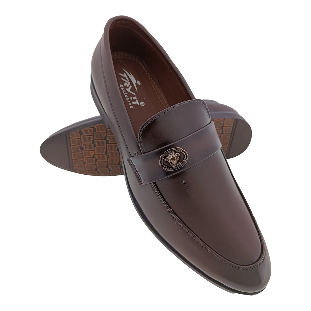 TRYIT 3608 BROWN MENS LOAFER