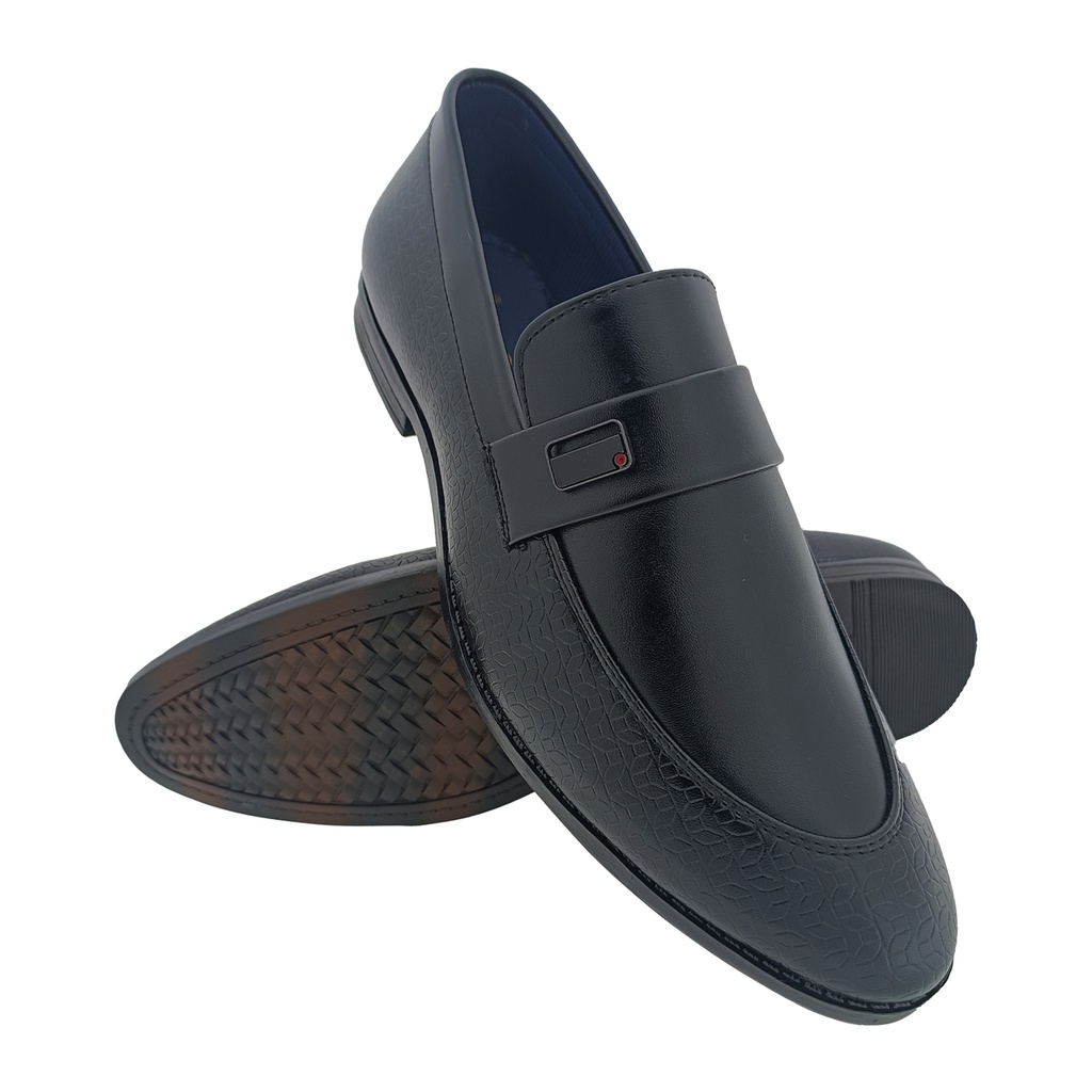 TRYIT 2348 BLACK MENS LOAFER