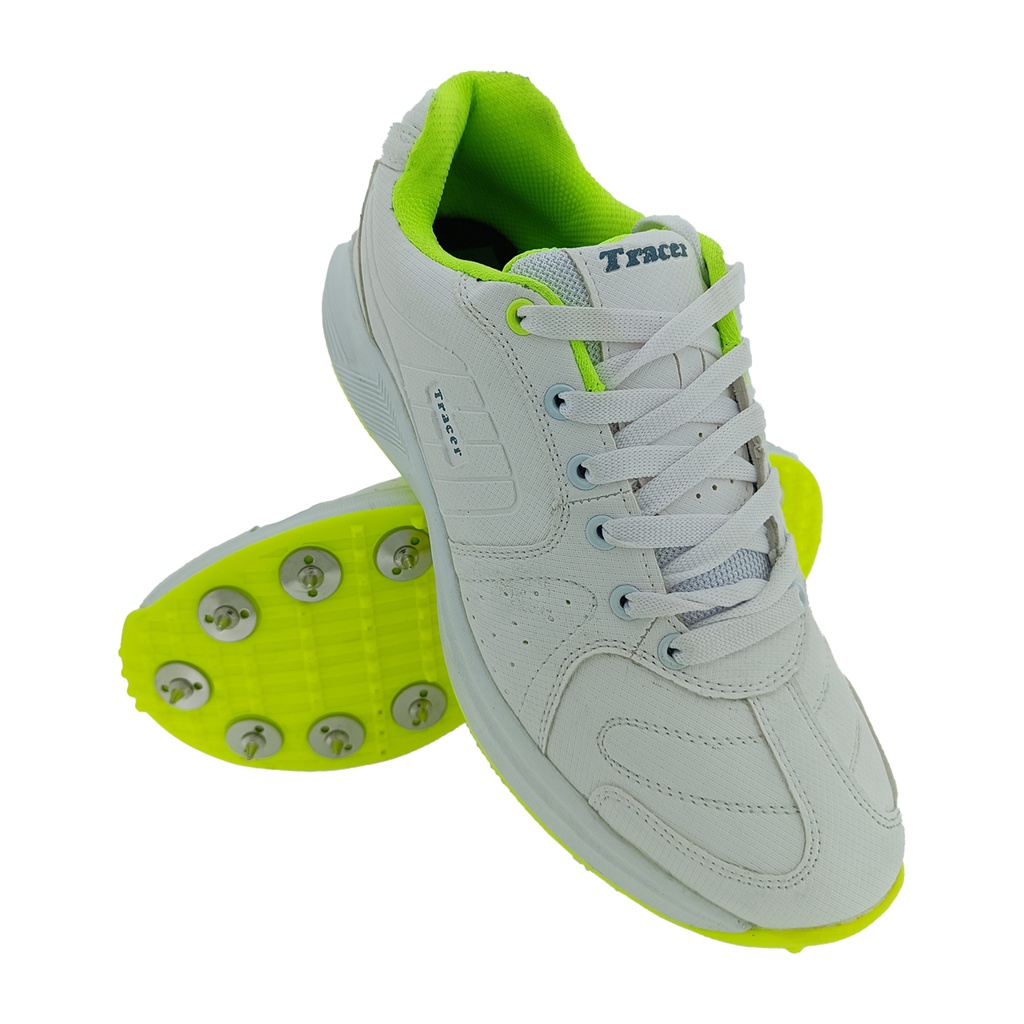 TRACER T SPINNER 263 WHITE/GREEN MENS SPORTS SHOES