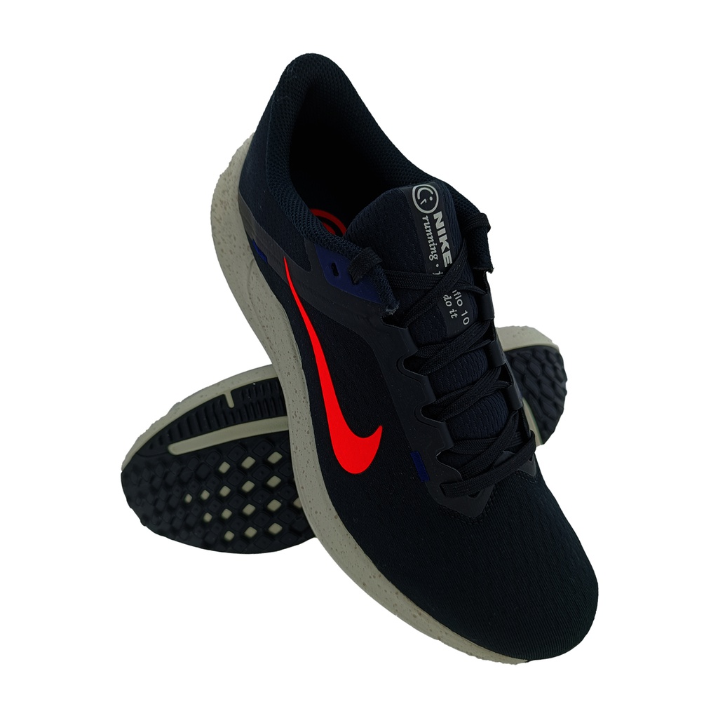 NIKE  AIR WINFLO10 BLACK/RED MENS SPORTS SHOES