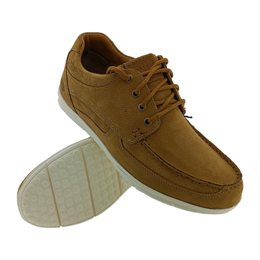 WOODLAND GC2567117NW CAMEL MENS CASUAL SHOES