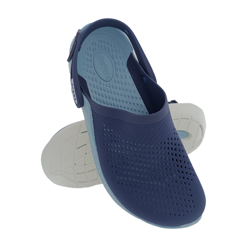 MENS CROCS SANDAL NAVY