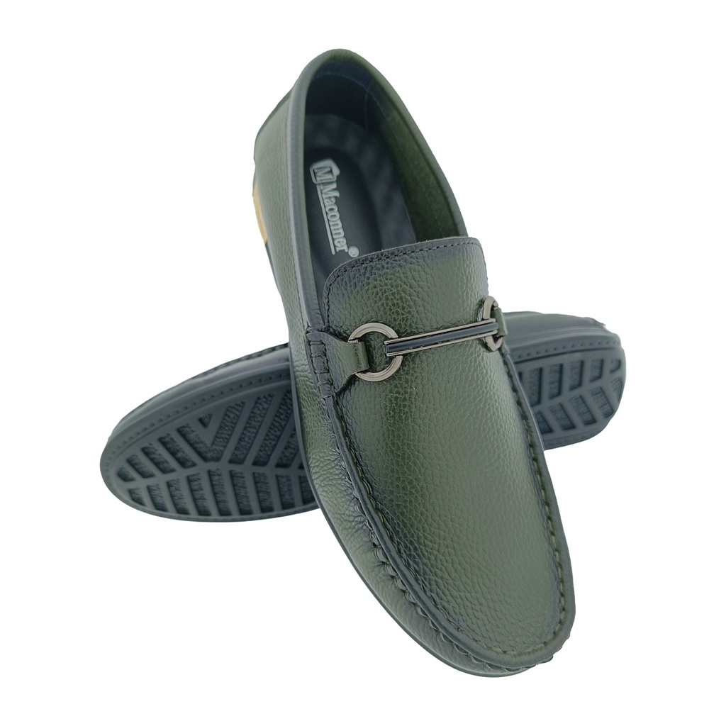 MACONNER NEO-1 OLIVE MENS LOAFER