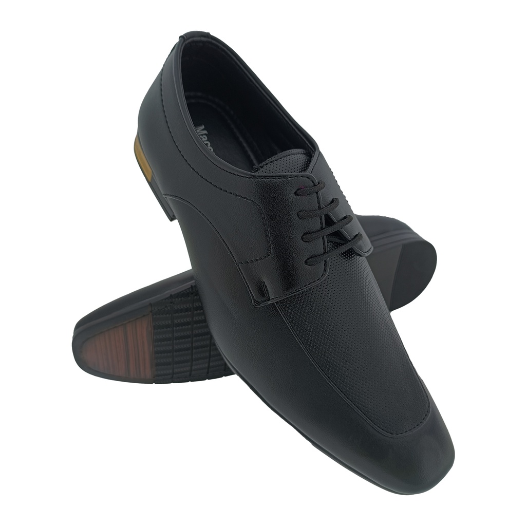 MACONNER 51085 BLACK MENS FORMAL  SHOES