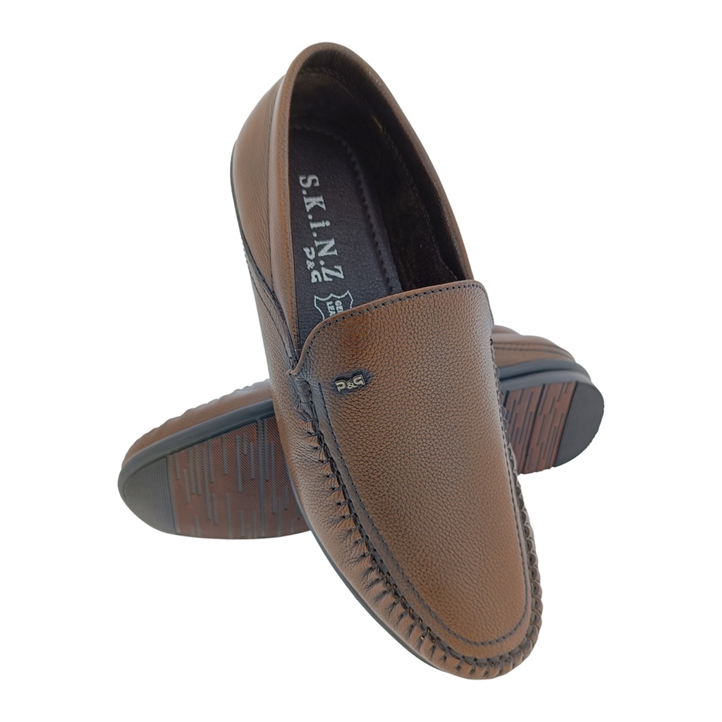 SKINZ 7881 BROWN MENS LOAFER