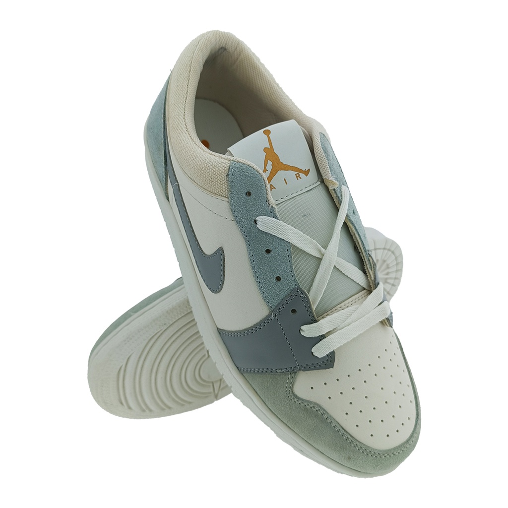 MENS CASUAL SNEAKER WHITE/GREY