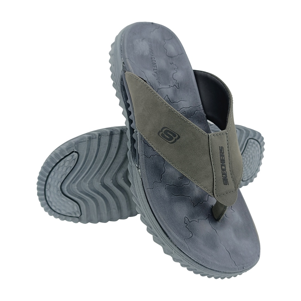 2013 GREY MENS SLIPPER