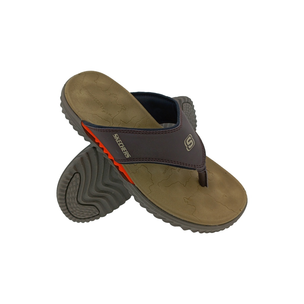 2013 BROWN MENS SLIPPER