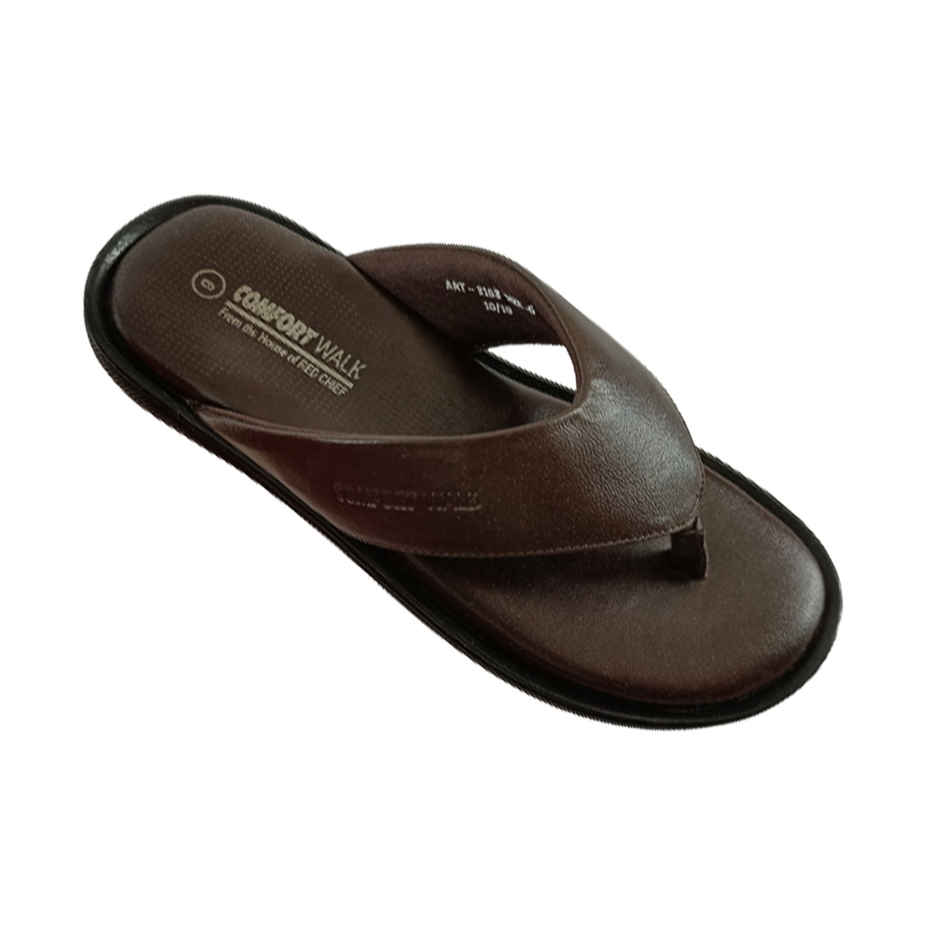 RED CHIEF ( COMFORT WALK ) 3103 MEN'S CASUAL CHAPPAL BROWN