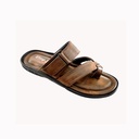 SLIPON MEN'S CASUAL CHAPPAL BROWN