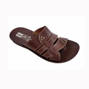 VKC MEN'S CASUAL WASHBLE CHAPPAL BROWN