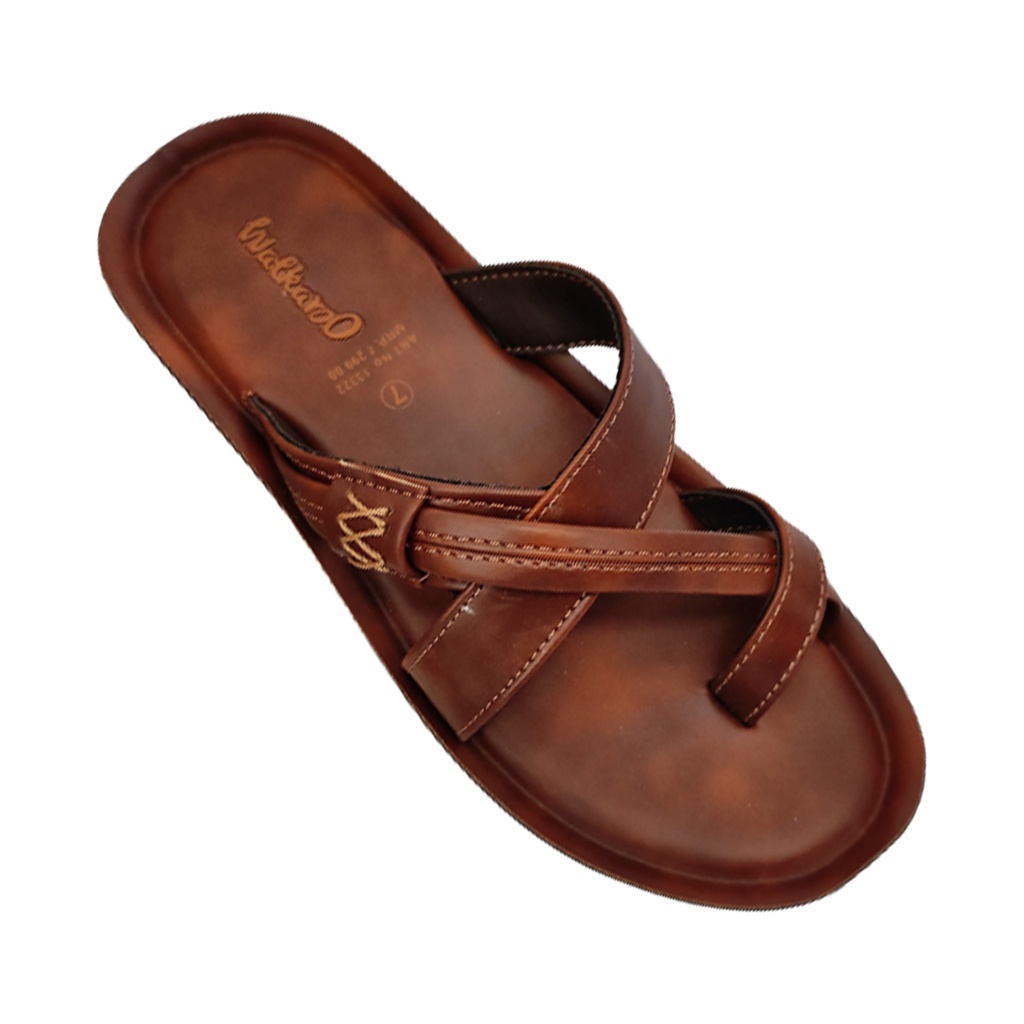 VKC MEN'S CASUAL WASHBLE CHAPPAL BROWN