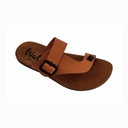 VKC MEN'S CASUAL WSHBLE CHAPPAL TAN