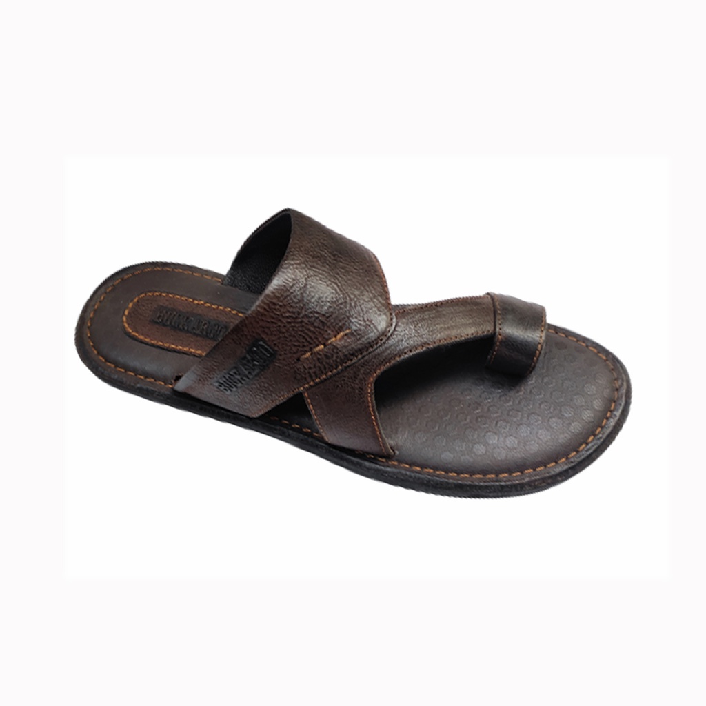 BUCKAROO GRIFF MEN'S CASUAL CHAPPAL BROWN