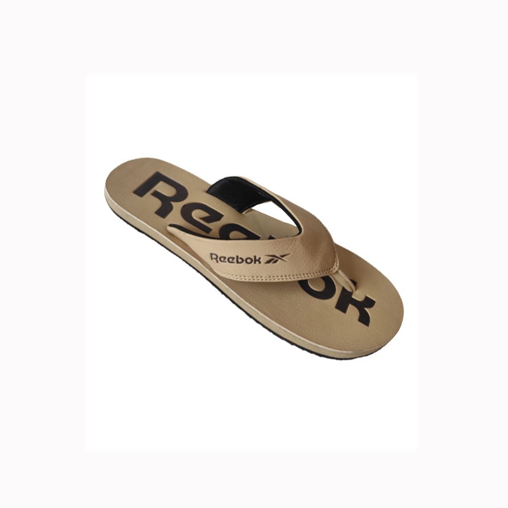 REEBOK EW4233 MEN'S SPORTS SLIPPER BEIGE