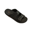 MEDIFEET MEN'S ORTHO CASUAL CHAPPAL BLACK