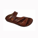 LEE GRAIN MEN'S CASUAL CHAPPAL BROWN