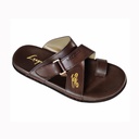 LEE GRAIN MEN'S CASUAL CHAPPAL BROWN