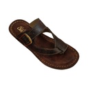 LEE GRAIN MEN'S CASUAL CHAPPAL BROWN/TAN