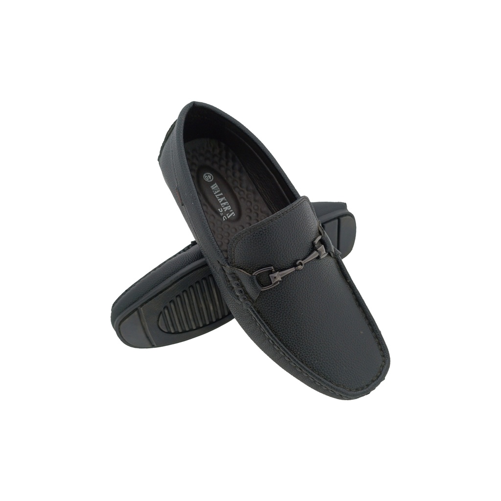 WALKERS 422 BLACK MENS LOAFER
