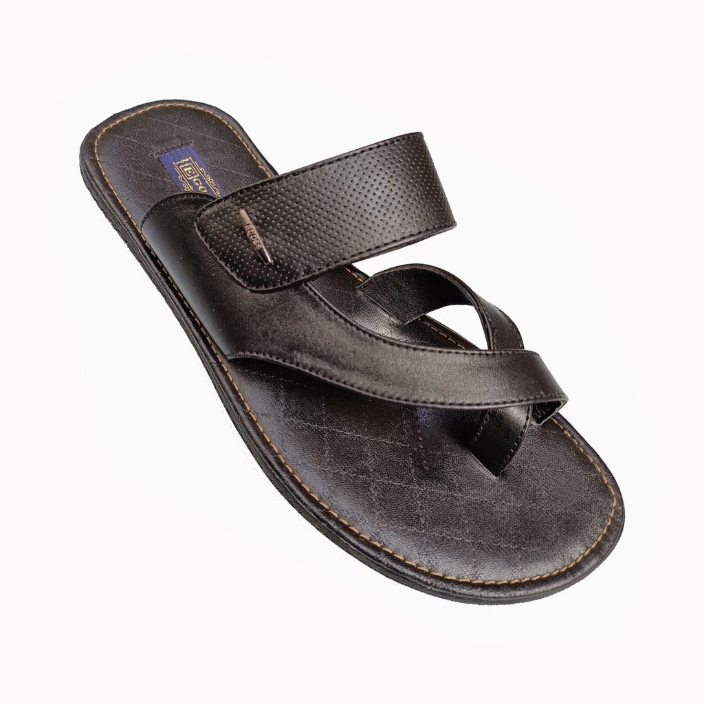 EGOSS 3003 MEN'S CASUAL CHAPPAL BLACK