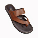 EGOSS 3003 MEN'S CASUAL CHAPPAL BROWN