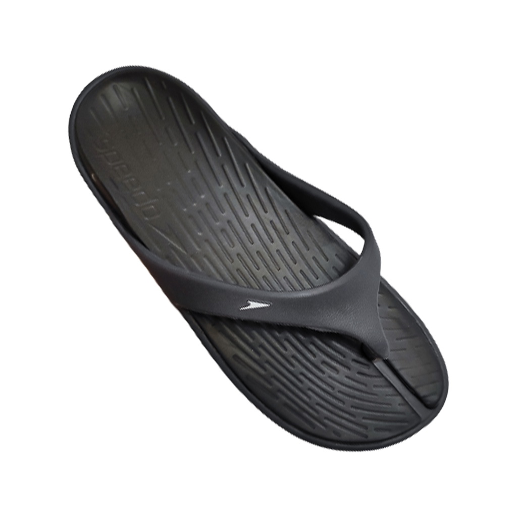 SPEEDO MEN'S SPORT FLIP FLOP SLIPPER GREY/BLACK