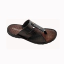 BUCKAROO PEBBLE MEN'S CASUAL CHAPPAL BROWN