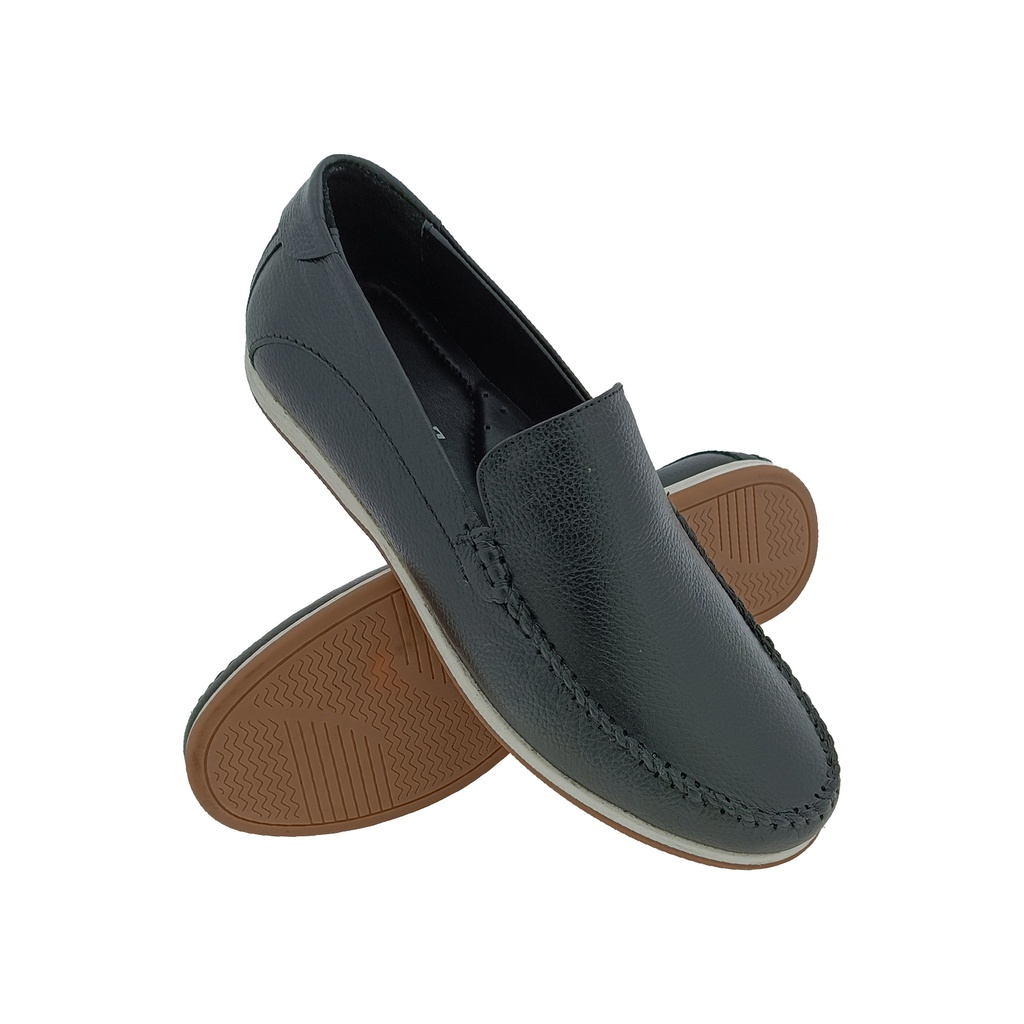 SKINZ 41008 BLACK MENS BODER LOAFER