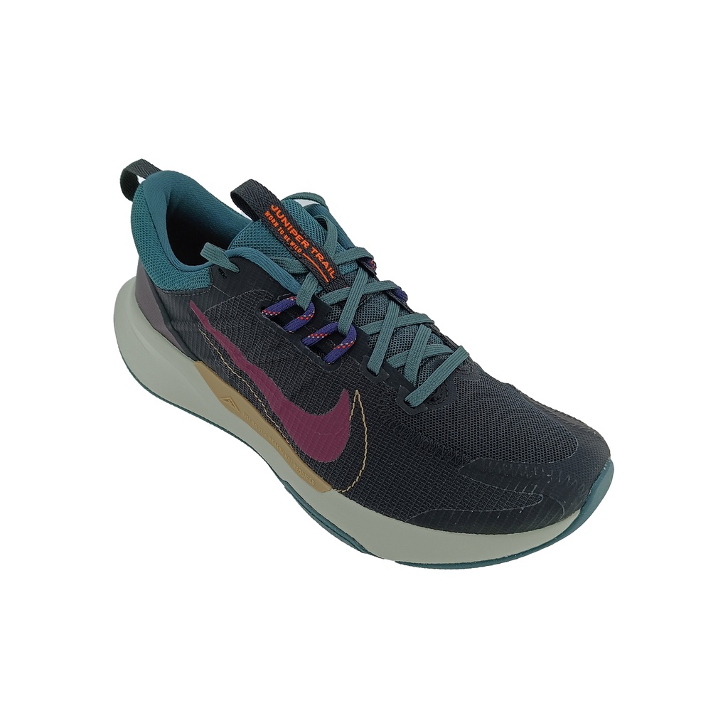 NIKE DM0822-006 BLACK/GREEN MENS LACEUP SPORTS SHOE