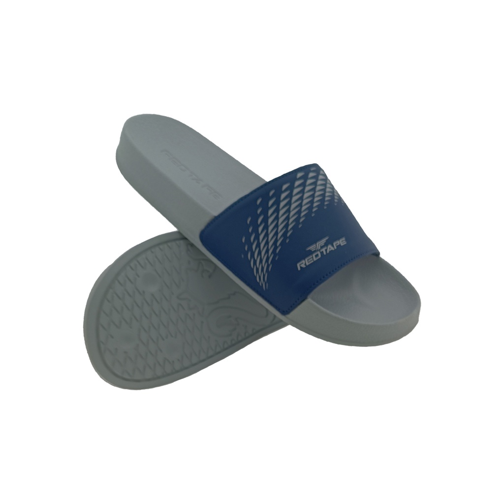 RED TAPE RDS00046 NAVY/GREY MENS FLIPFLOP
