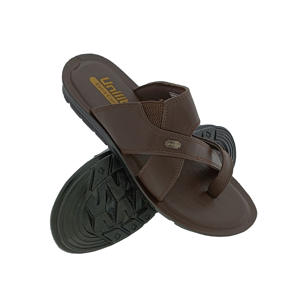 UNILITE FUNKY-03 BROWN MENS CHAPPAL