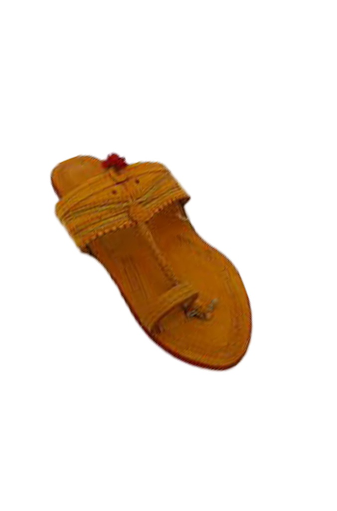 KOLHAPURI 1001 TAN MENS CHAPPAL