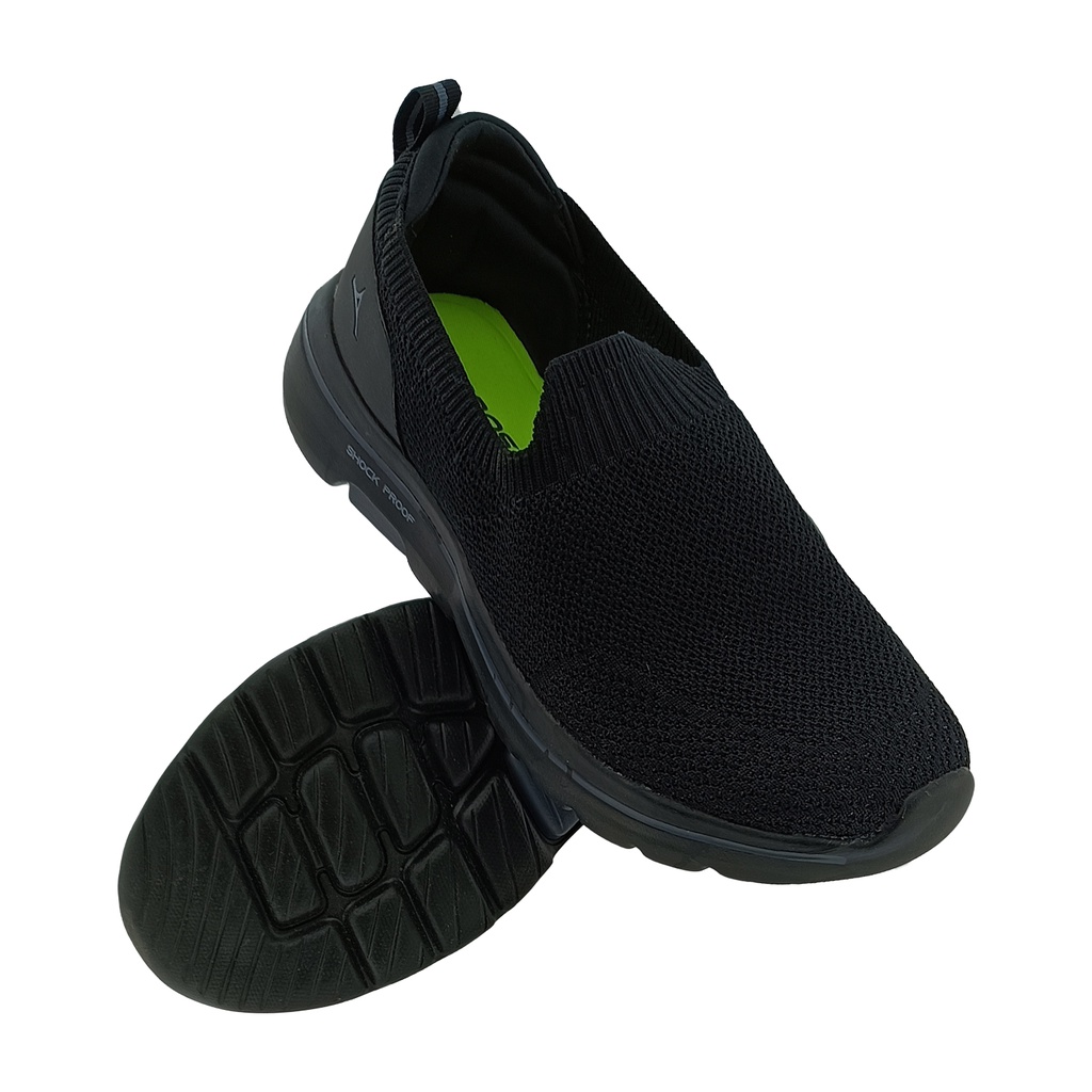 ABROS ASSG1052N BLACK MENS SPORTS SHOE