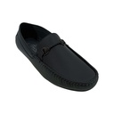 TRYIT 709 BLACK MENS BOADER LOAFER