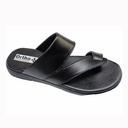 ORTHO MEN'S CASUALCHAPPAL BLACK