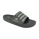 ADDA MEN'S EXTRA COMFORT FLIP FLOP SLIPPERS GREY