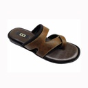 IDDI MEN'S CASUAL CHAPPAL BROWN