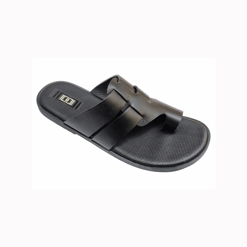 IDDI MEN'S CASUAL CHAPPAL BLACK