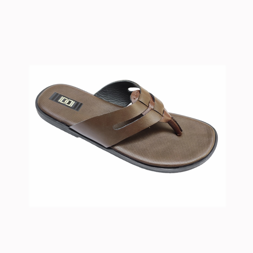 IDDI MEN'S CASUAL CHAPPAL BROWN