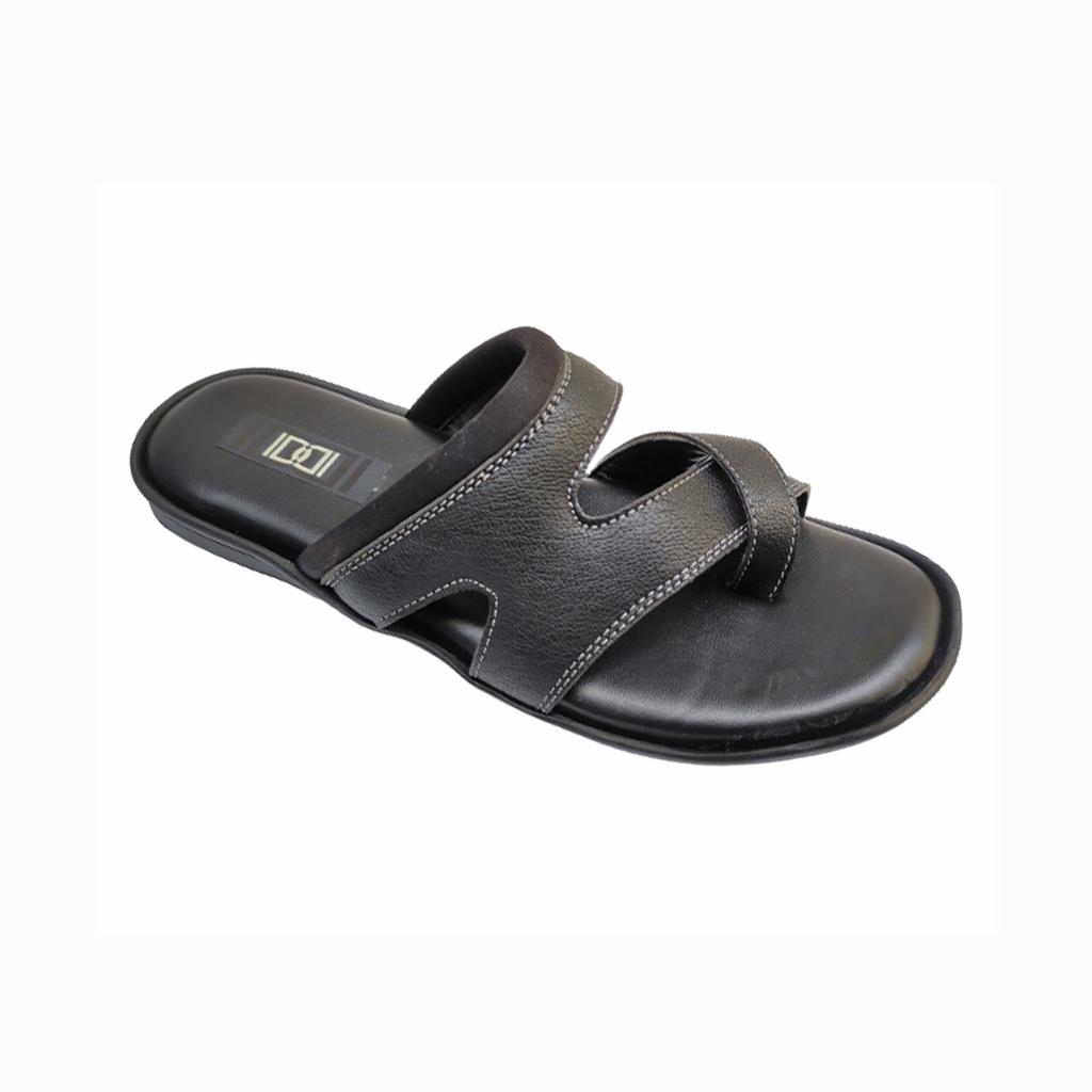 IDDI MEN'S CASUAL CHAPPAL BLACK