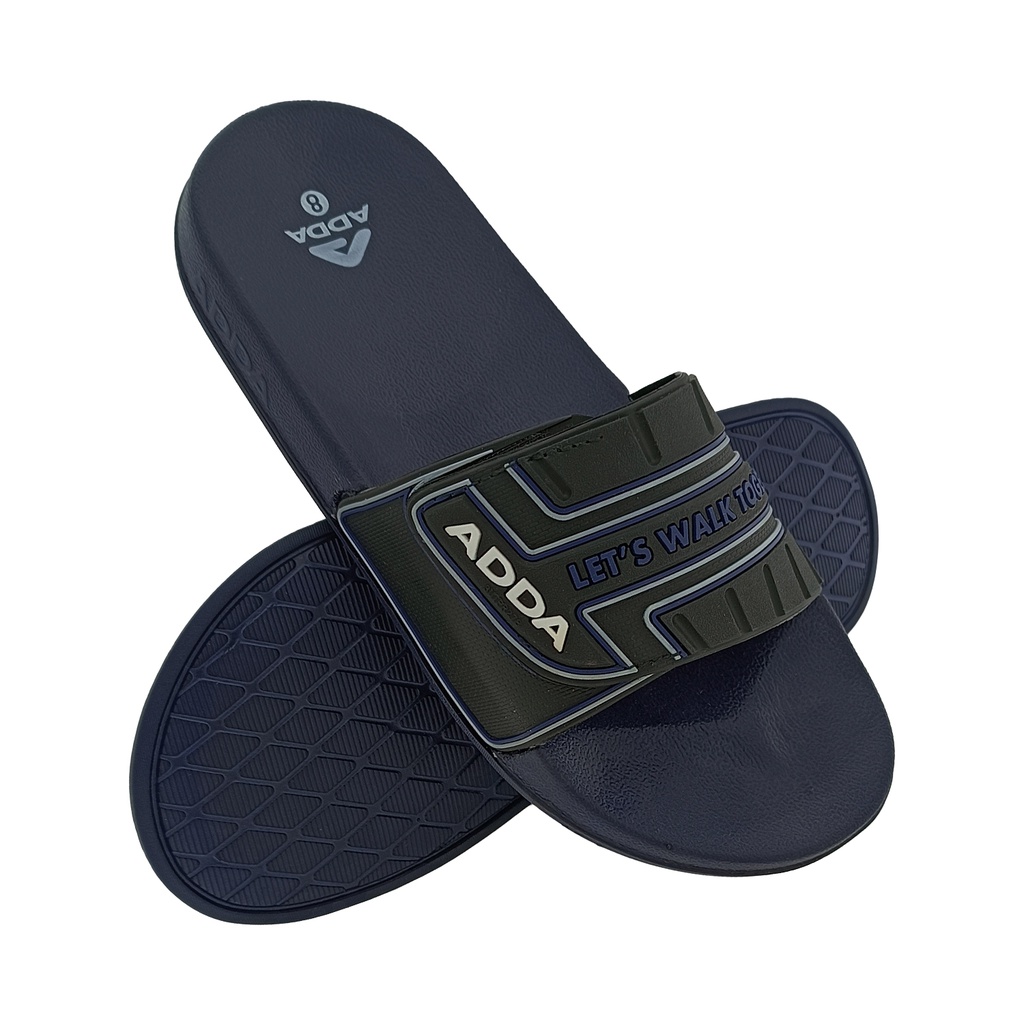 ADDA PUNCH-1 NAVY MENS FLIPFLOP