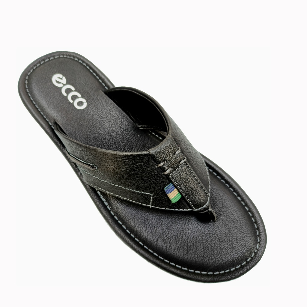 ECCO COMFORT MEN'S CASUAL CHAPPAL BLACK